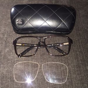 Chanel Tortoise Eyeglasses